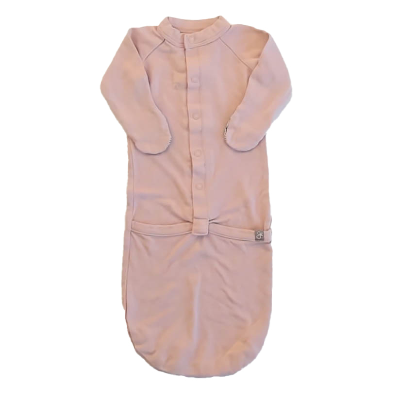 Goumi Girls Pink Nightgown Size: 0-3 Months
